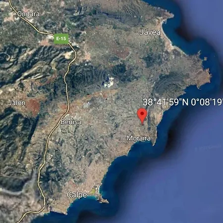 Apartment Sol Y Relax Moraira