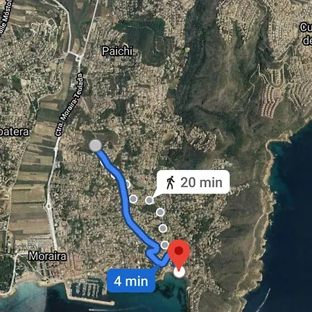 Apartment Sol Y Relax Moraira