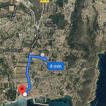 Sol Y Relax Moraira Apartment